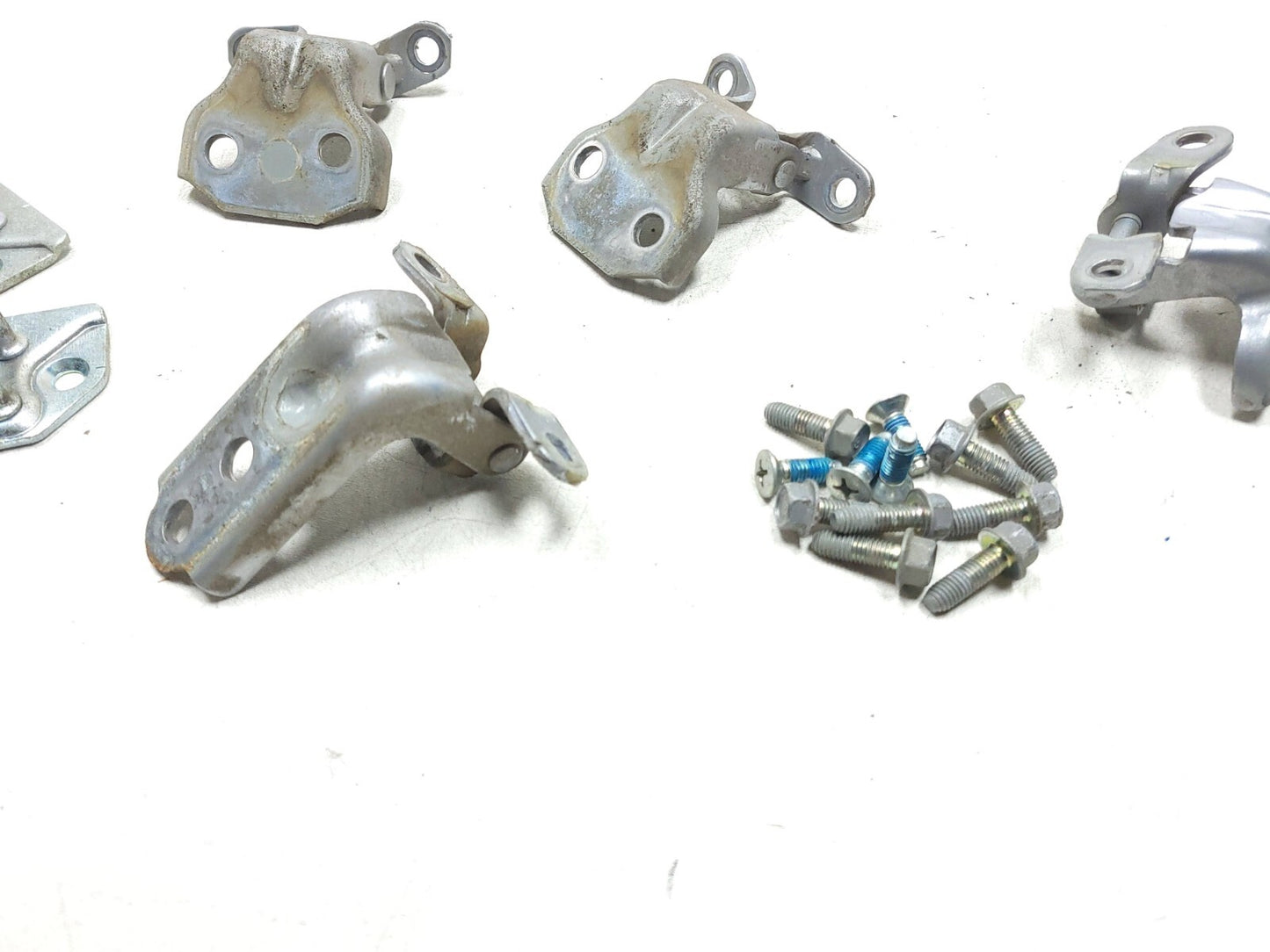 11-16 Subaru Impreza Sedan Door Hinge Front & Rear Driver Side OEM