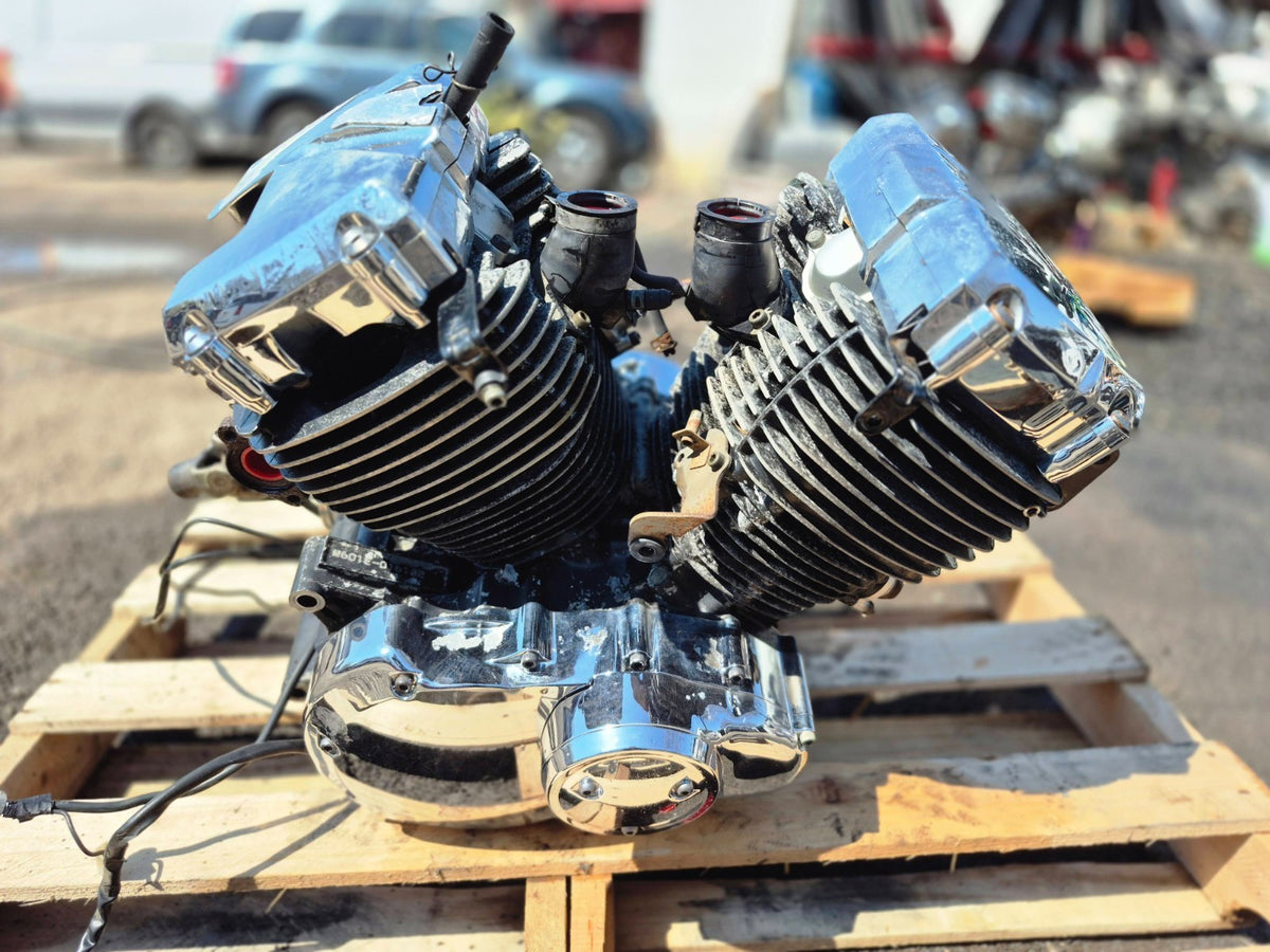 1999 Yamaha V Star Xvs650 Engine Motor OEM