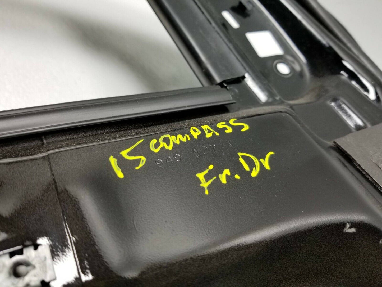 12 13 14 15  16 17 Jeep Compass Driver Door Front Shell Panel OEM ✅