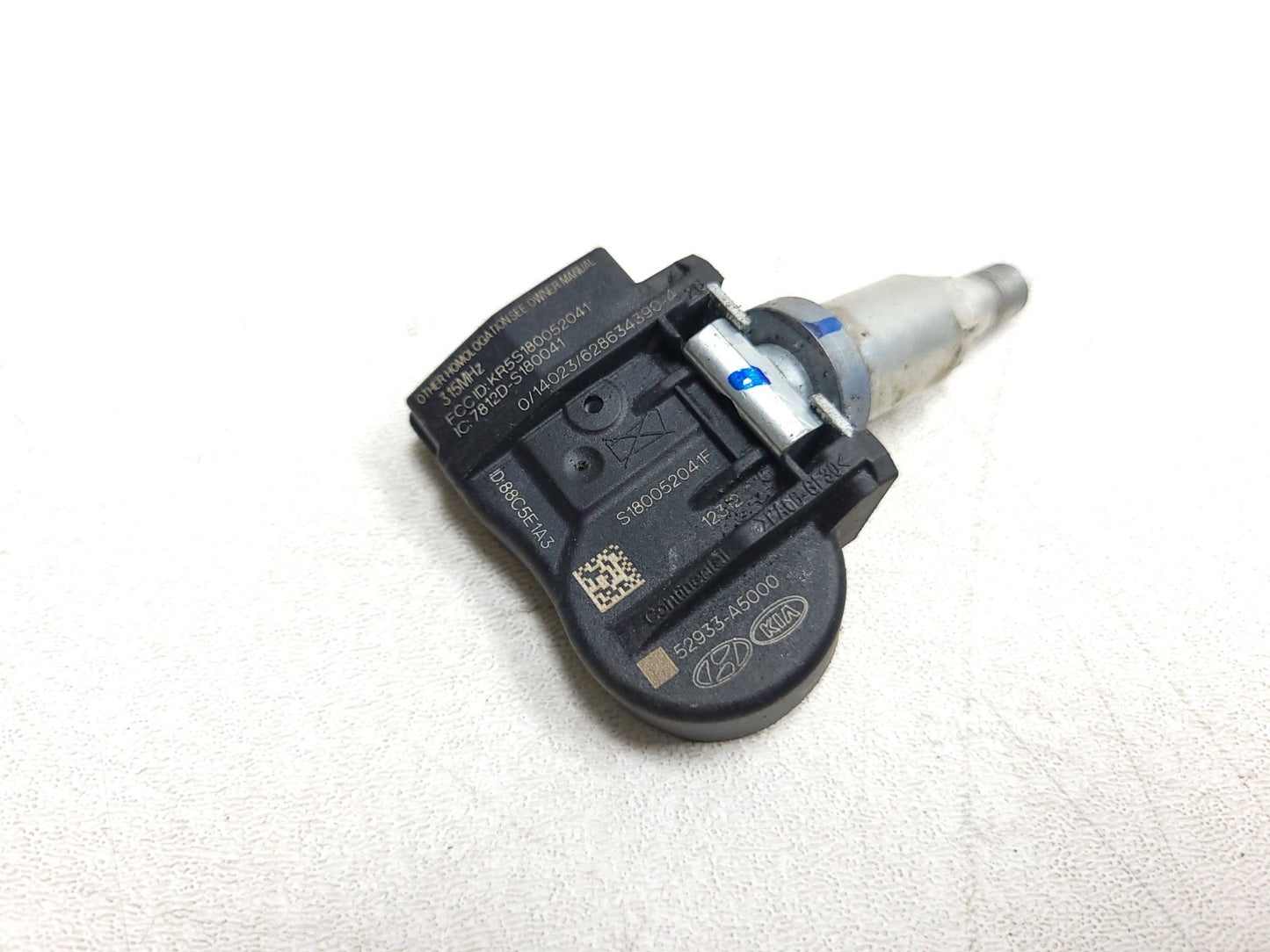09-12 Hyundai Genesis Tire Pressure Monitor Sensor Tpms 315 Mhz 52933-a5000 OEM