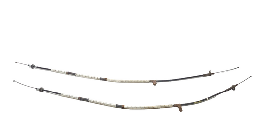09-14 Hyundai Genesis Emergency Parking Brake Cable Pair OEM Sedan 4.6l