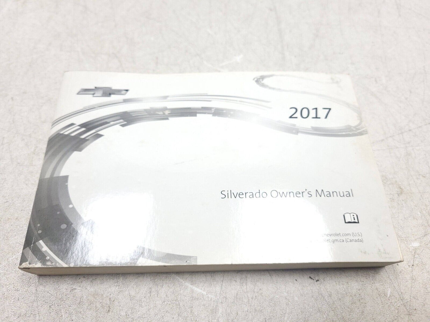 2017 Chevrolet Silverado 1500 Owner's Manual Book OEM