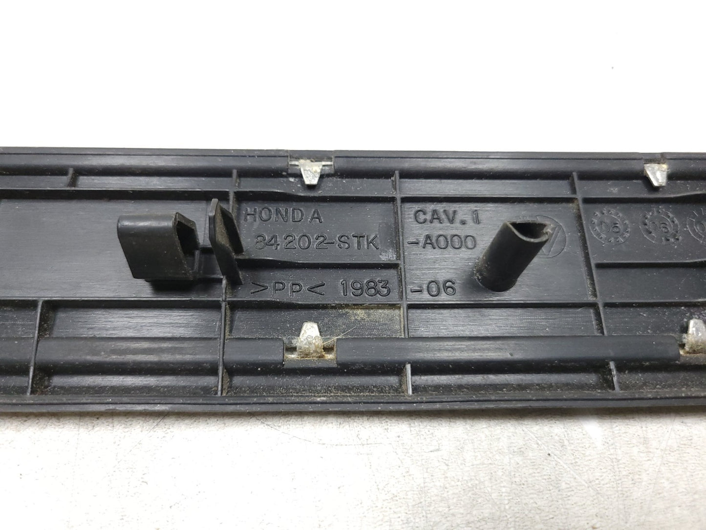 2007 - 2012 Acura Rdx Door Interior Sill Scuff Trim Cover Set 4 OEM