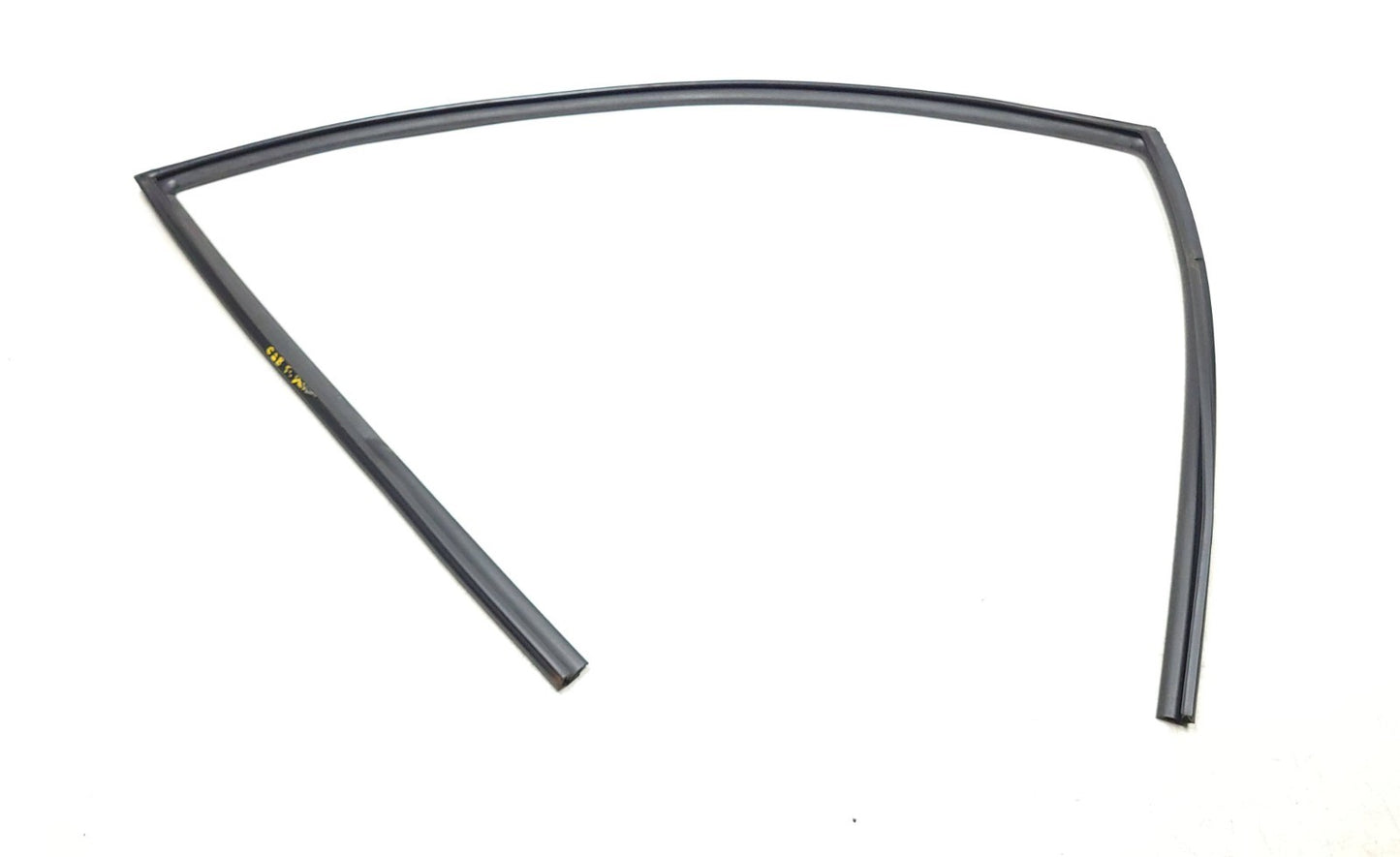12-17 Hyundai Accent Sedan Door Weatherstrip Seal Front Passenger Side Right