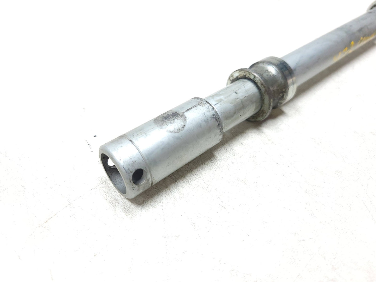 1987 1988 Honda Cbr1000f Hurricane Front Wheel Axle OEM