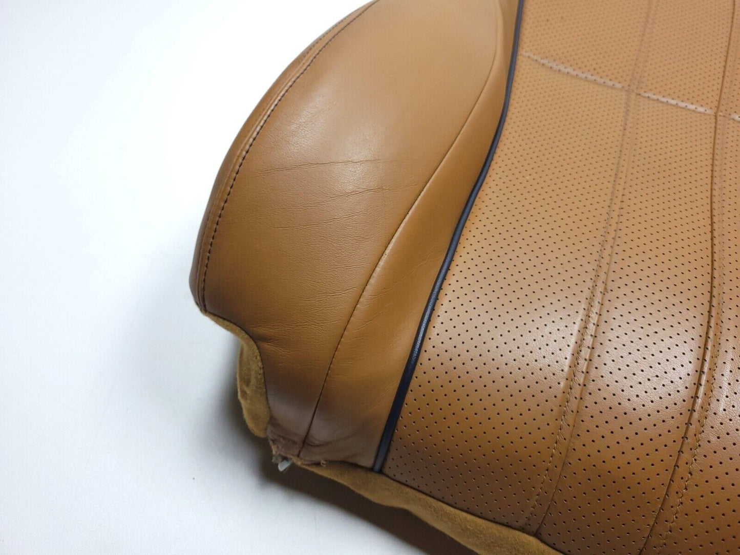 2010-1019 Jaguar XJ Front Seat Back Cushion Upper Passenger Right OEM