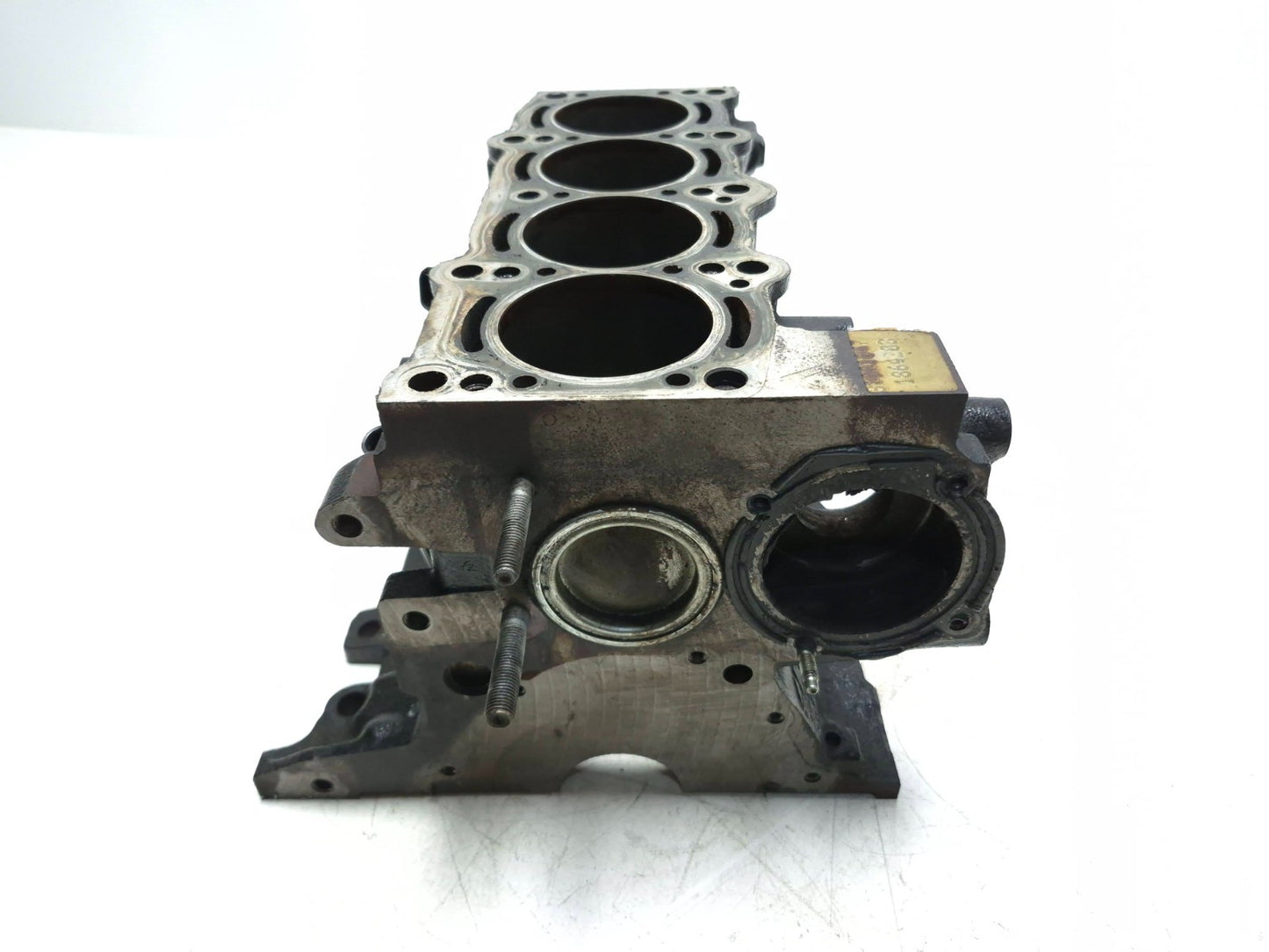 2014 Fiat 500l 1.4l I-4 Vvt Engine Block 55211746 OEM