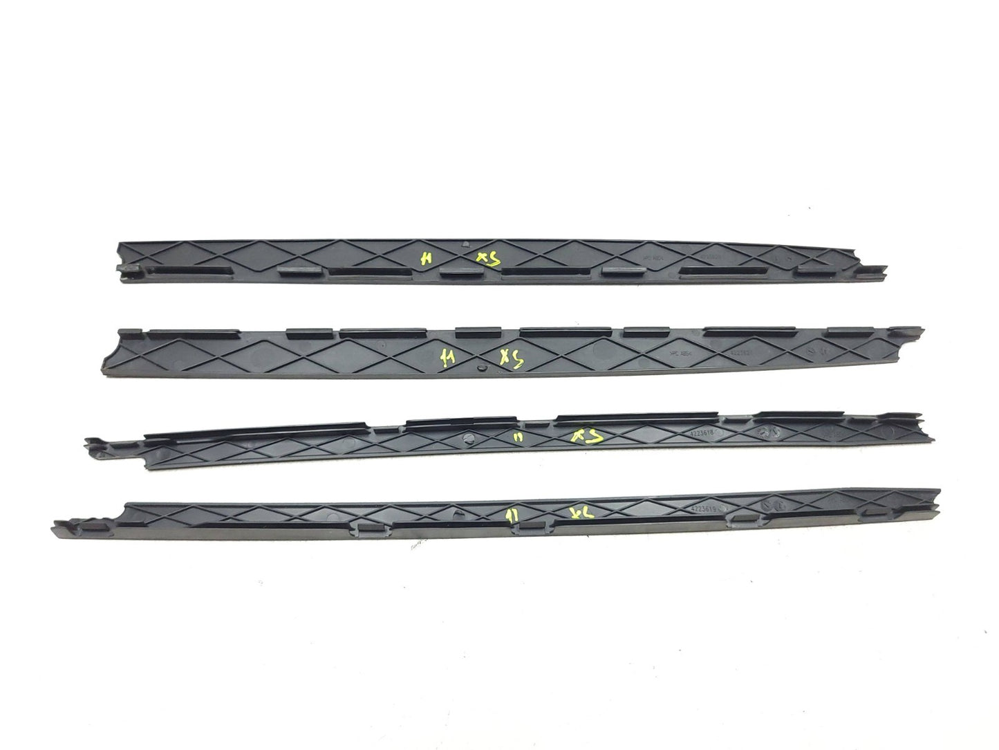 2010 - 2019 Jaguar XJ Sunroof Trims Set 4 OEM