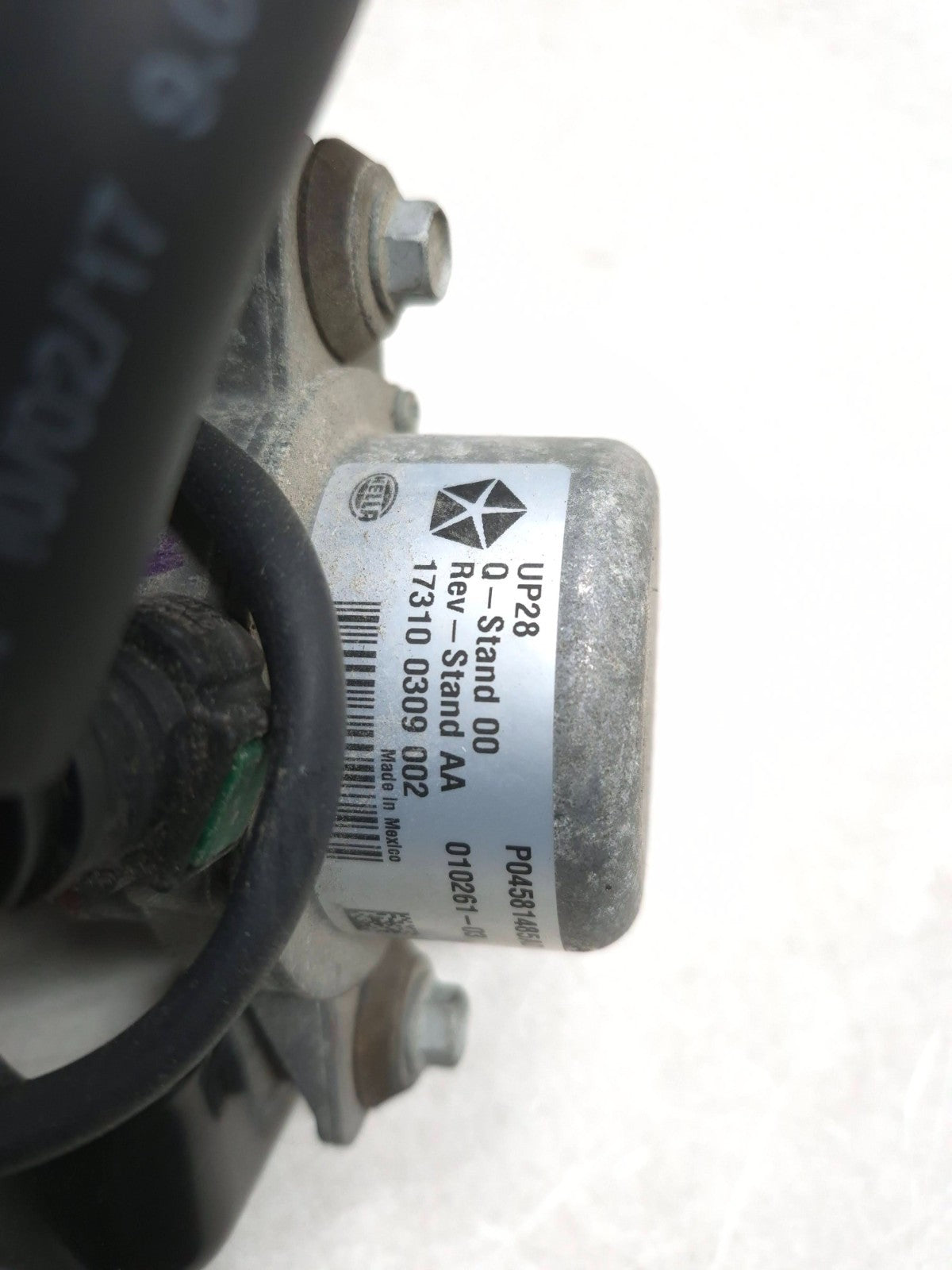 2018 Chrysler 300 Brake Booster Vacuum Pump 3.6l OEM