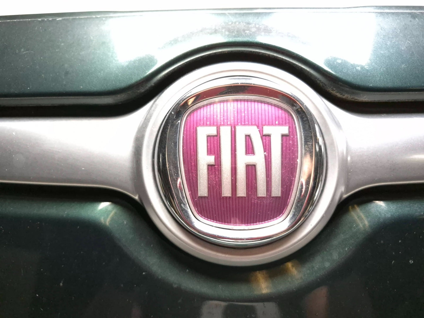2014 Fiat 500l Front Bumper Cover OEM