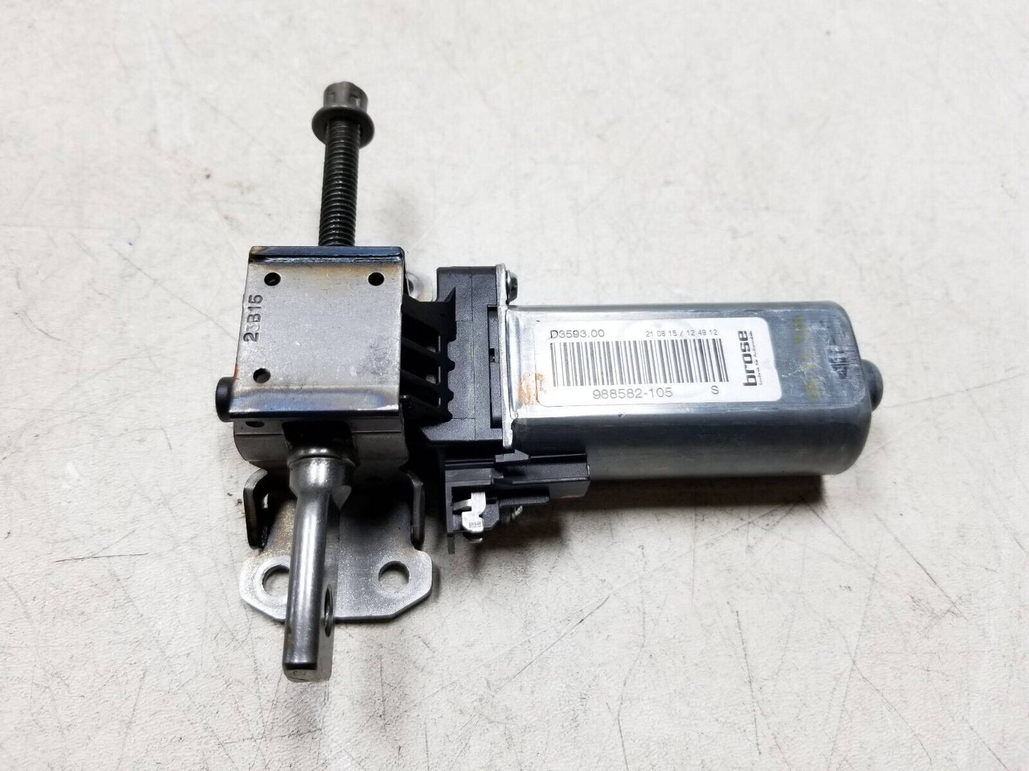 09 - 17 Volkswagen Cc Front Seat Motor Passenger Right 3pcs OEM