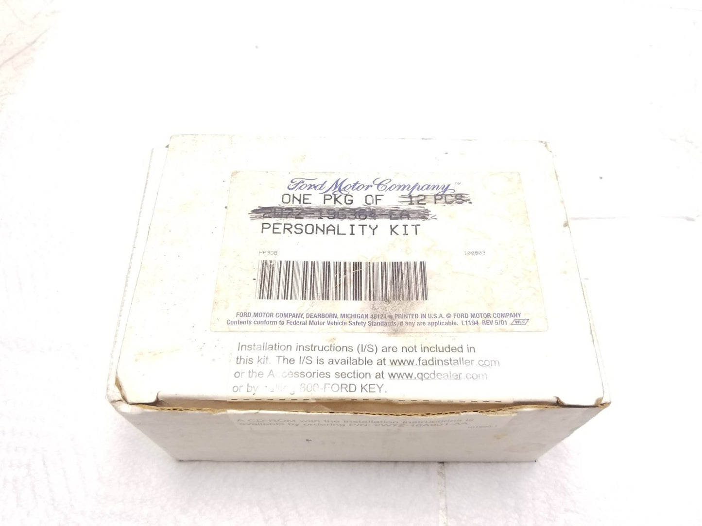 Ford Remote Start Module 2w7z-19g364