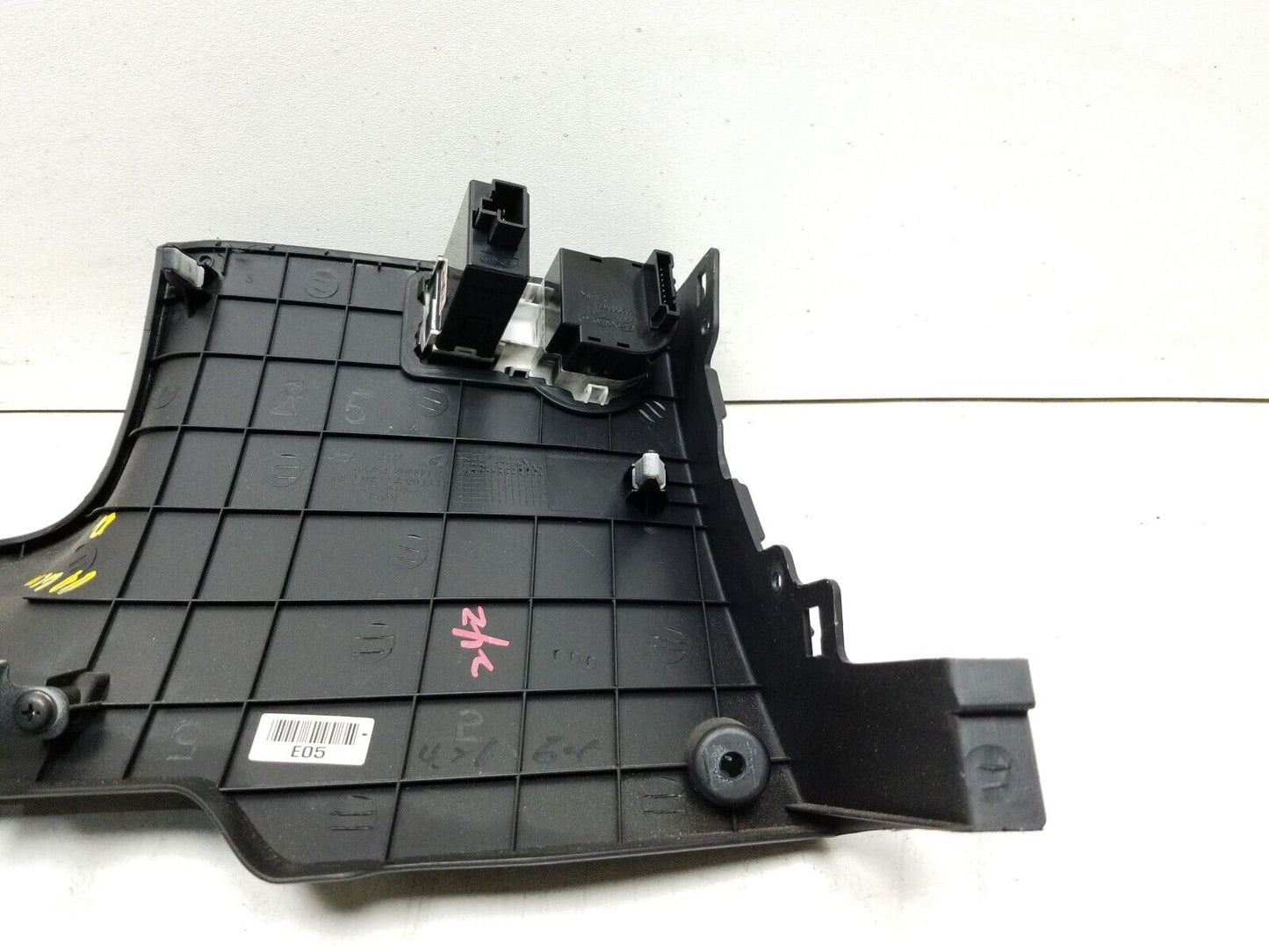 2009-2016 Hyundai Genesis Dash Kick Panel Cover Trim Driver Side Left OEM