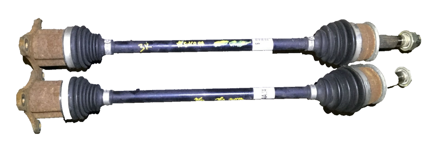 13 14 15 16 17 18 Buick Encore Rear Axle Shaft (pair) OEM 3k Miles