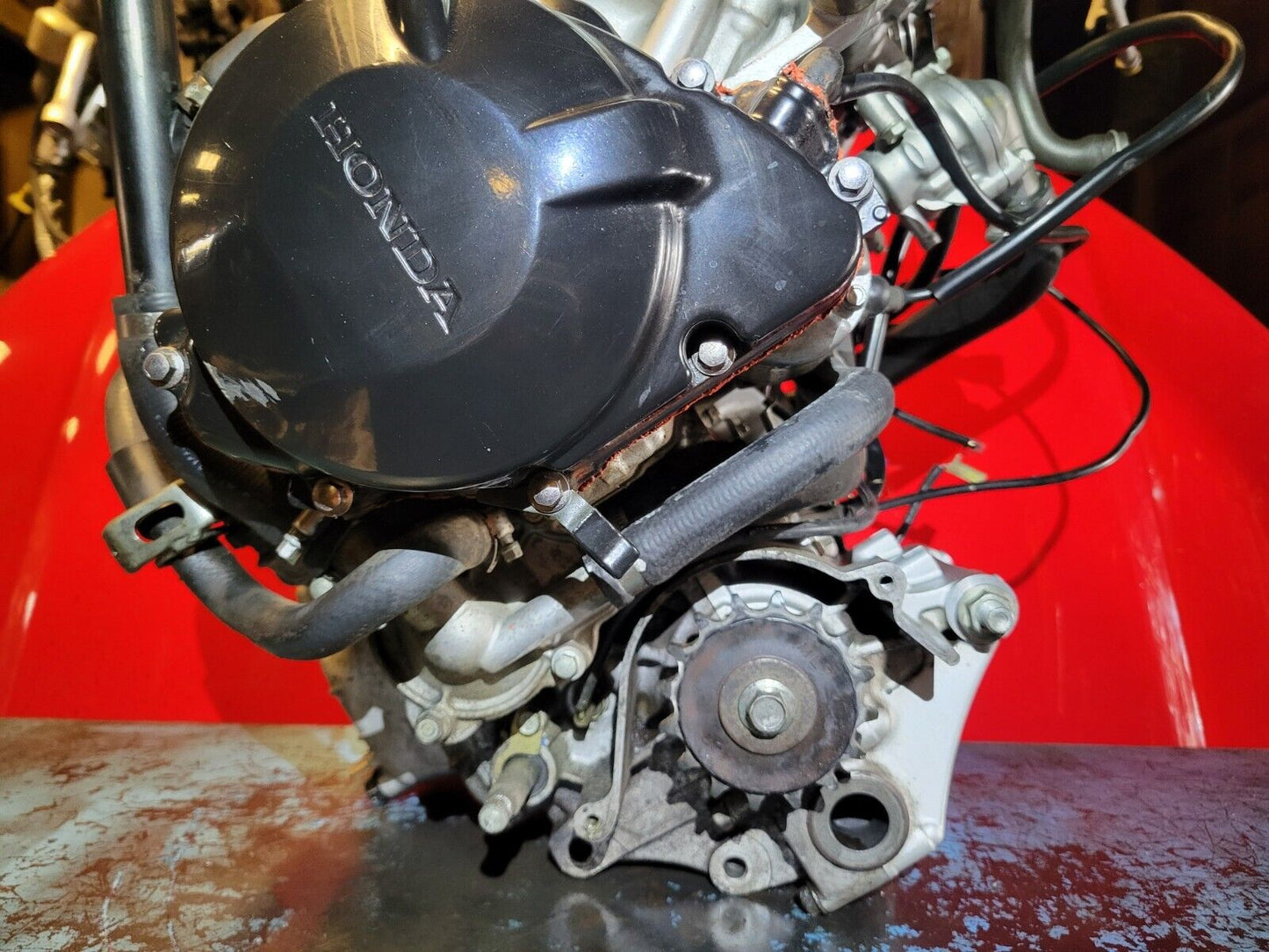 01 02 03 Honda Cbr900rr Cbr 929rr Engine Motor 12k Miles ✅