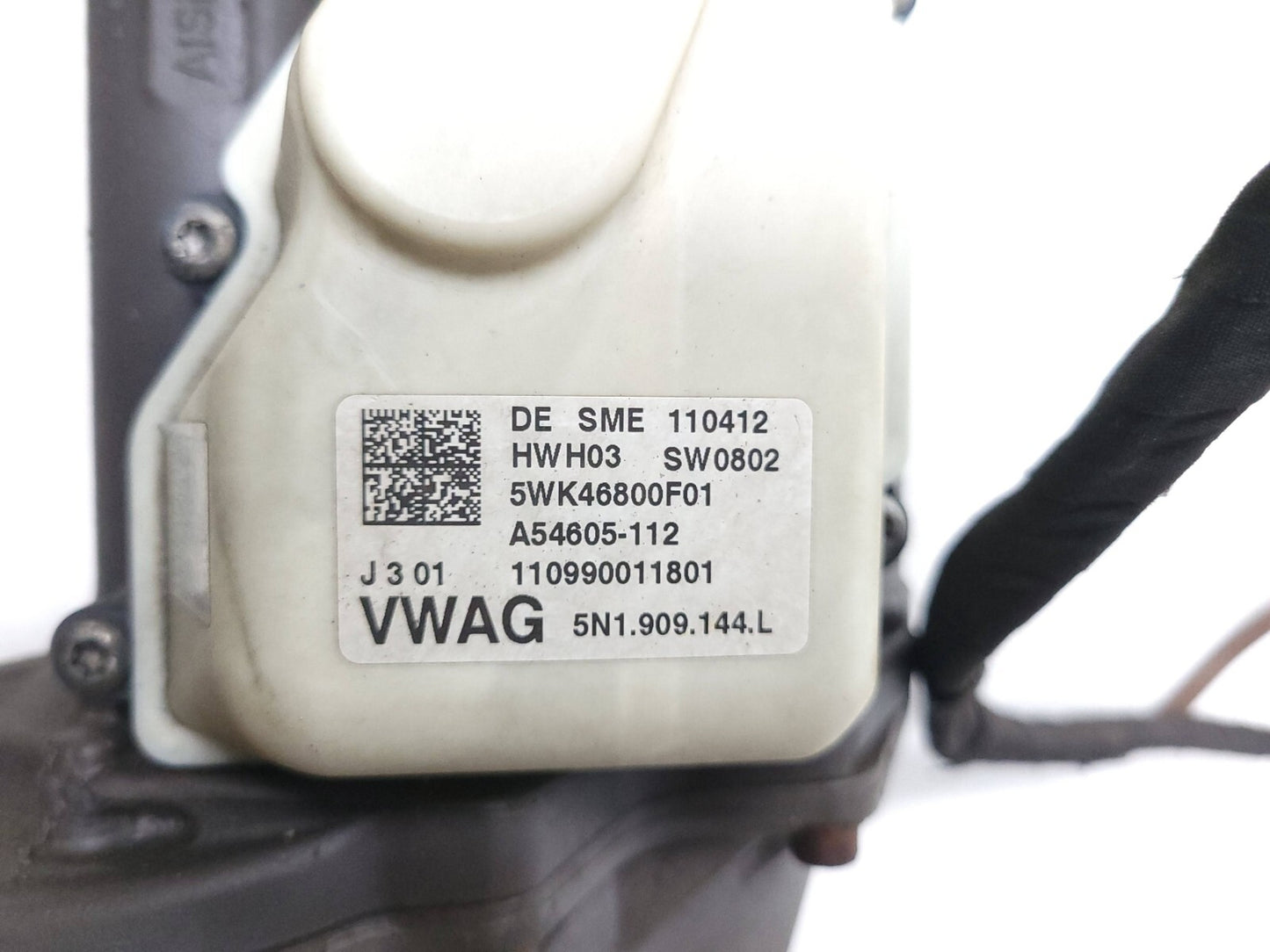 2011 VW Tiguan Steering Gear Rack & Pinion OEM *has Damage*