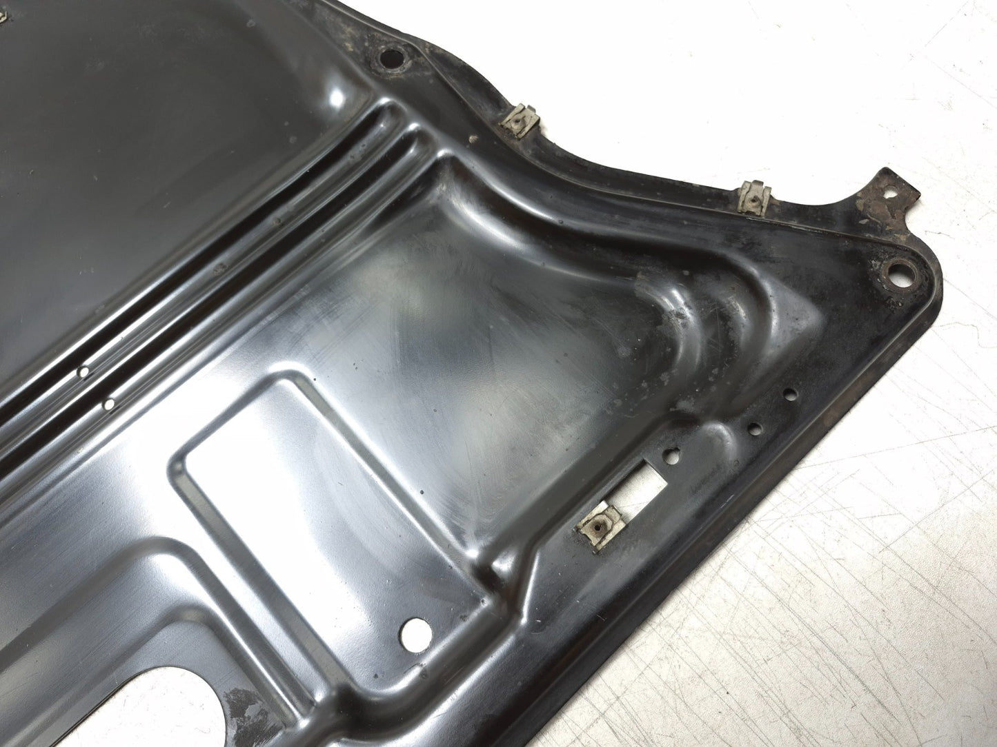 2013 BMW 328i F30 Front Under Engine Reinforcement Plate OEM