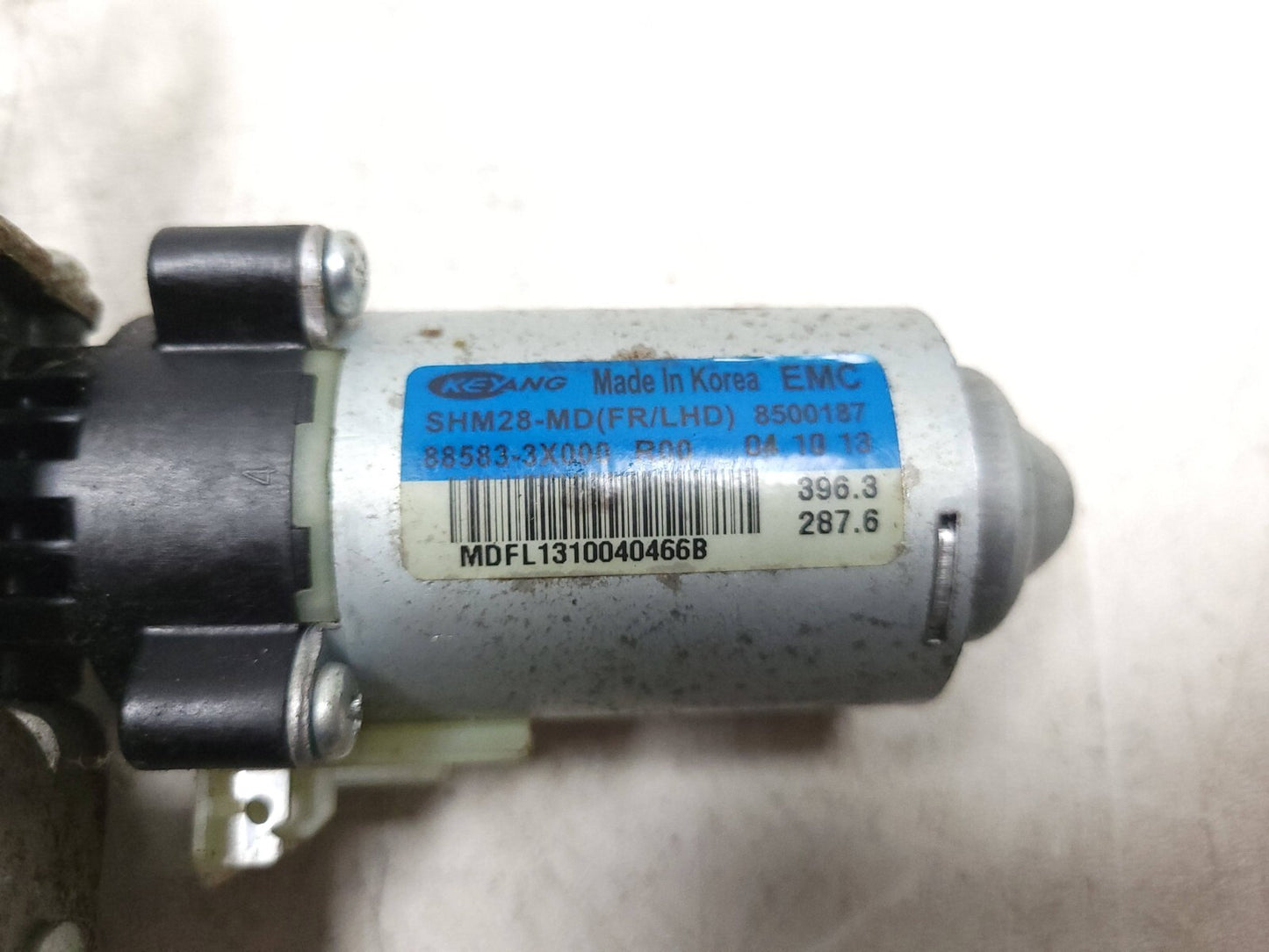 14-17 Hyundai Elantra Gt Front Driver Seat Motor Tilt Adjust OEM