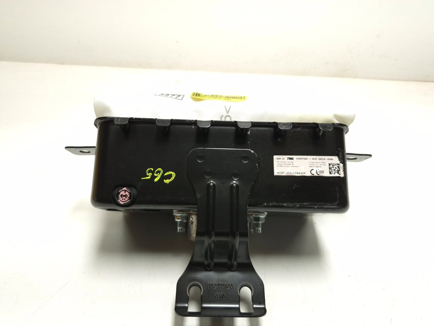 2018 - 2023 Hyundai Kona Dashboard Passenger Right Airbag SRS Air Bag OEM