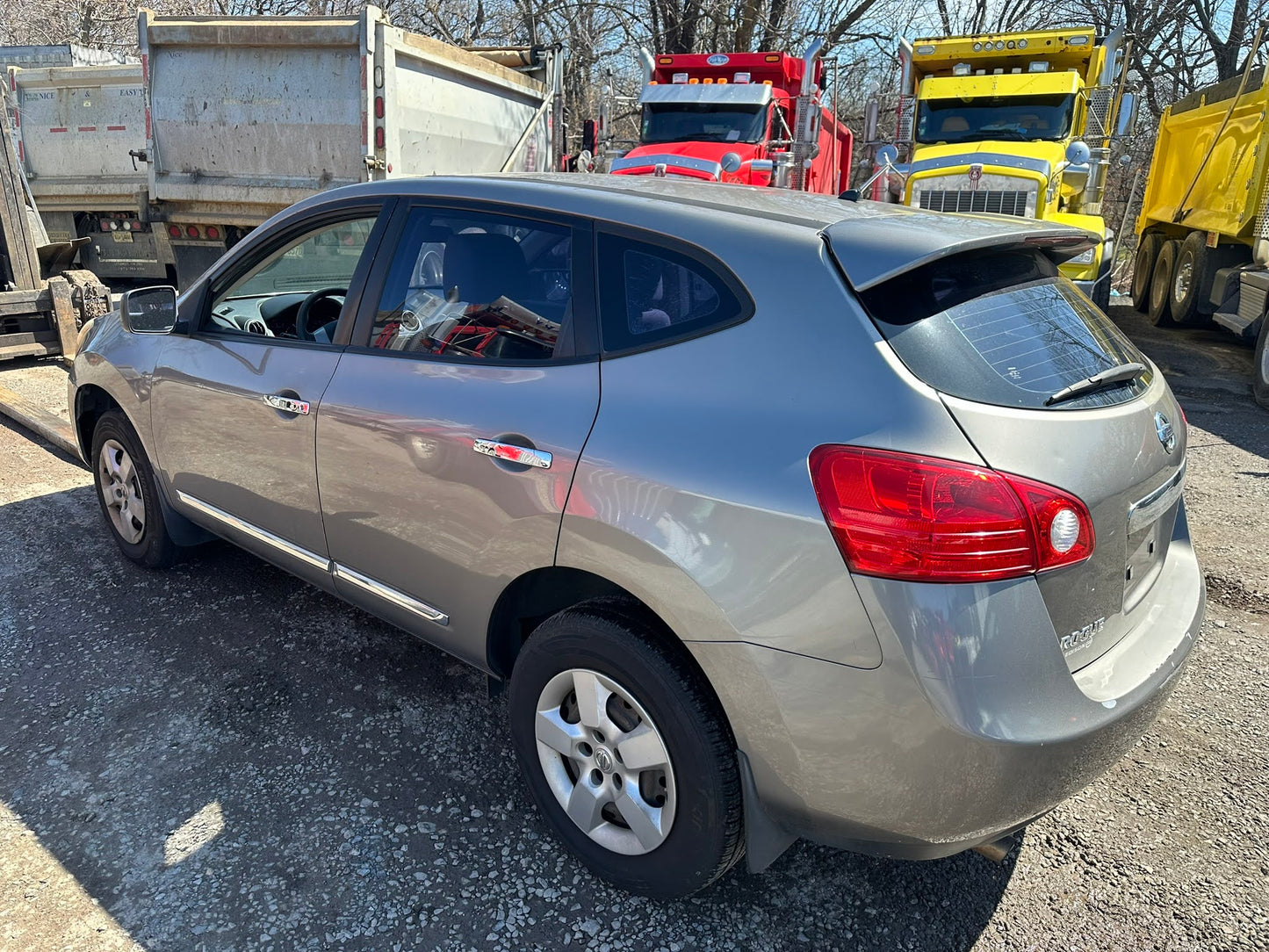 2012 Nissan Rogue Impact Crash Sensor OEM