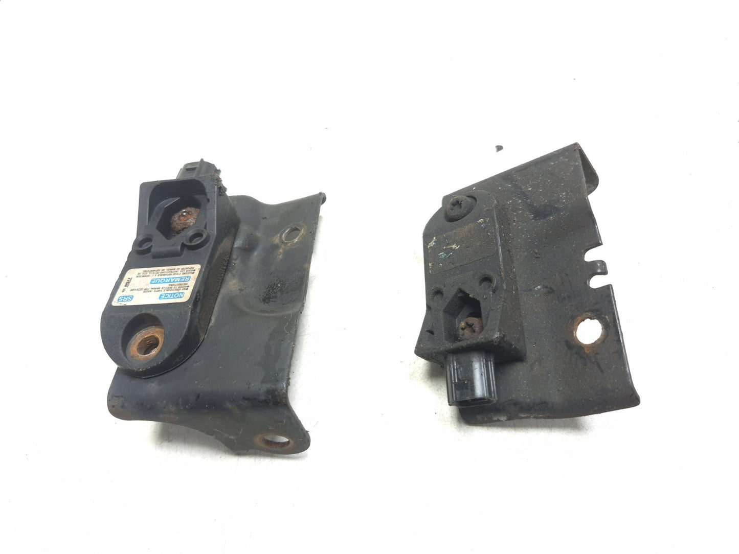 2004 - 2008 Acura TL Front Air Bag SRS Crash Impact Sensor 2Pcs OEM