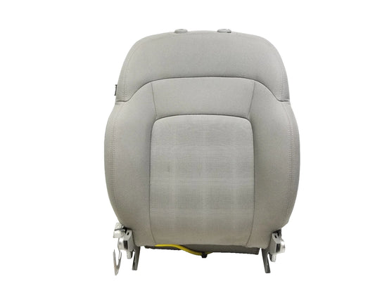 2011-2013 Kia Sportage Front Right Passenger Seat Back Backrest Upper & Airbag OEM