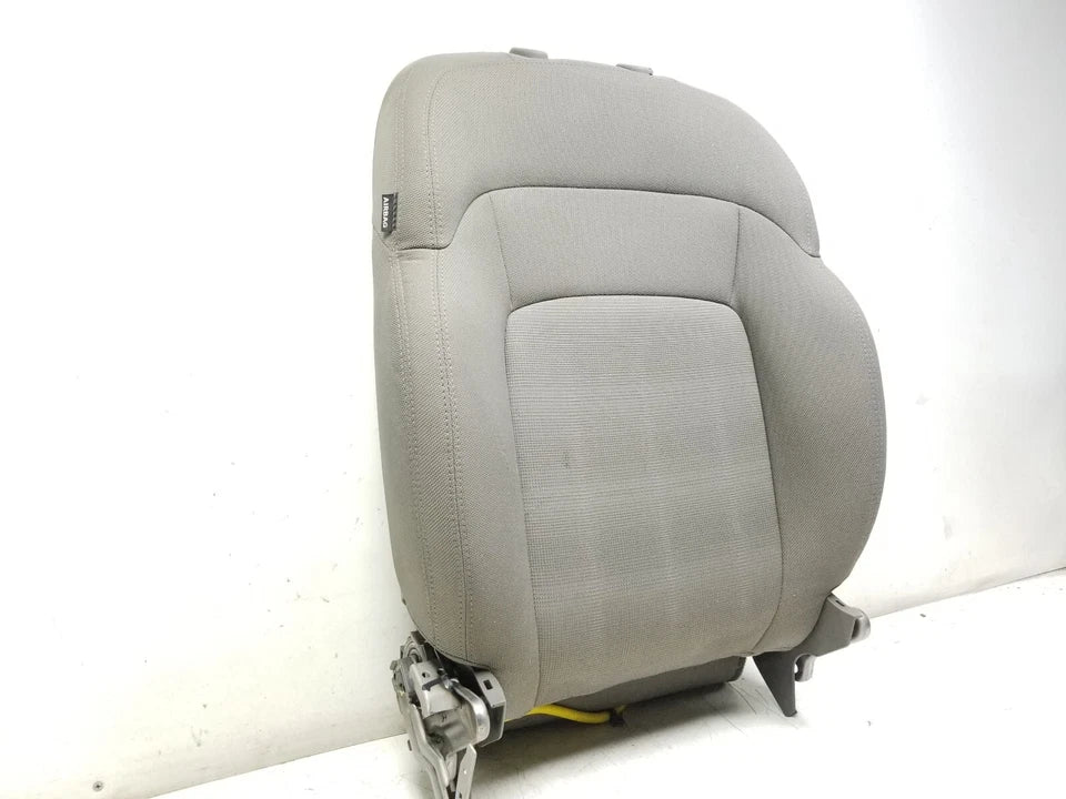2011-2013 Kia Sportage Front Right Passenger Seat Back Backrest Upper & Airbag OEM