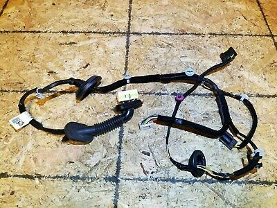 14 15 16 Kia Forte Rear Left Driver Door Wire Harness OEM 27k