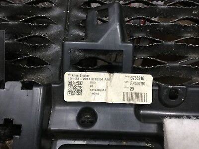 15 16 17 Chrysler 200 Dash Panel Lower Trim Cover Left Driver Side OEM
