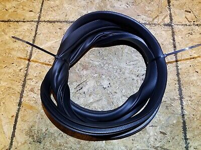 14 15 16 Kia Forte Rear Left Driver Door Weatherstrip Seal OEM 27k