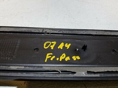 06 07 08 Audi A4 Front Right Pass Door Sill Scuff Plate OEM 85k Miles