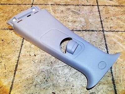 14 15 16 Kia Forte Center Left Driver Side Upper B Pillar Trim OEM 27k