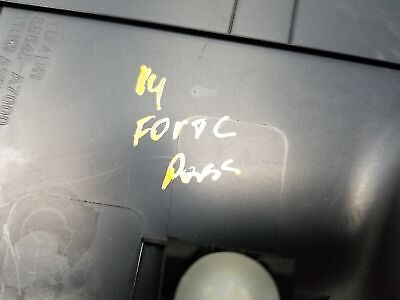 14 15 16 Kia Forte Passenger Side B Pillar Lower Trim Panel Cover OEM