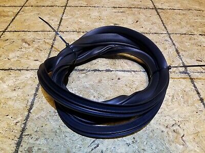 14 15 16 Kia Forte Rear Left Driver Door Weatherstrip Seal OEM 27k