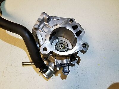 14 15 16 Mazda 3 2.0l High Pressure Fuel Pump Vacuum Pump OEM 41k Miles