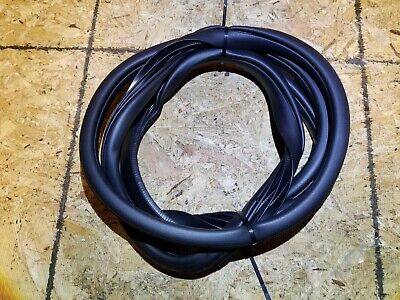 14 15 16 Kia Forte Rear Left Driver Door Weatherstrip Seal OEM 27k