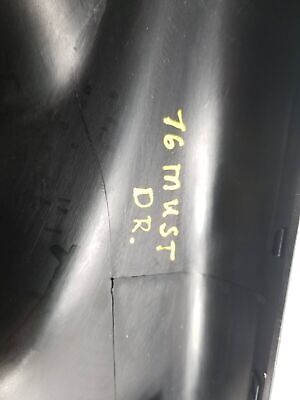 15 16 17 Ford Mustang Gt Quarter Trim Panel Rear Driver Left Side OEM 5.0l