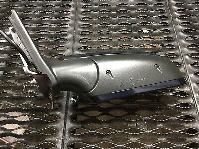 05 06 07 08 Audi A4 Left Driver Door Side View Mirror OEM (color:8a8a)