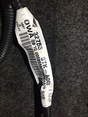 07 08 09 10 11 12 Acura RDX Rear Right Passenger Door Wire Harness OEM