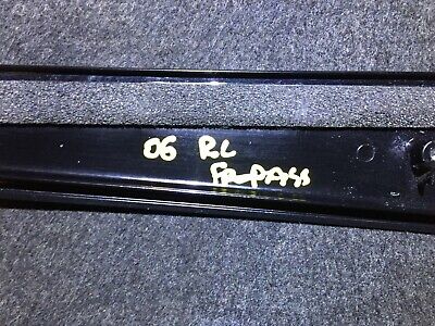 06 07 08 Acura Rl Exterior Front Right Pass Door B Pillar Trim Molding OEM