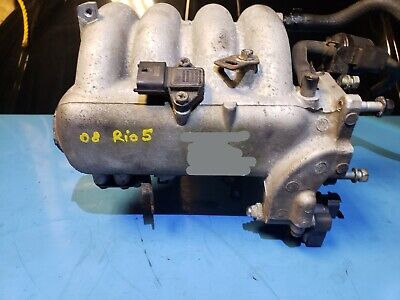 06 07 08 09 10 Kia Rio5 1.6l Intake Manifold OEM