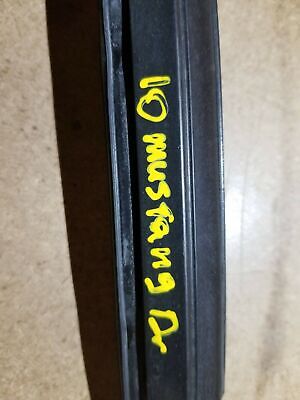10 11 12 13 Ford Mustang Convertible Driver Rear Window Weatherstrip Seal OEM