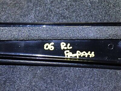 06 07 08 Acura Rl Exterior Front Right Pass Door B Pillar Trim Molding OEM