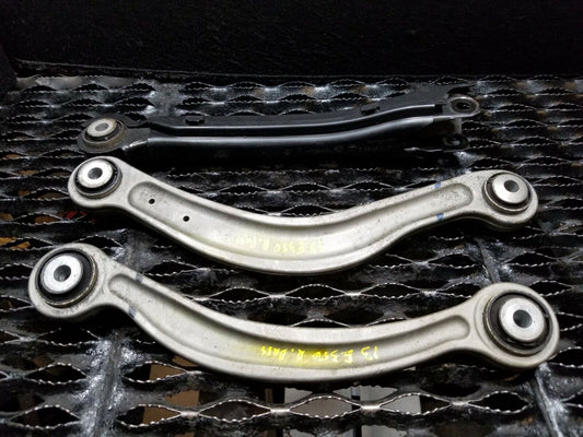 10 11 12 13 Mercedes W212 E350 Rear Right Pass Side Control Arm 3pcs OEM 39k
