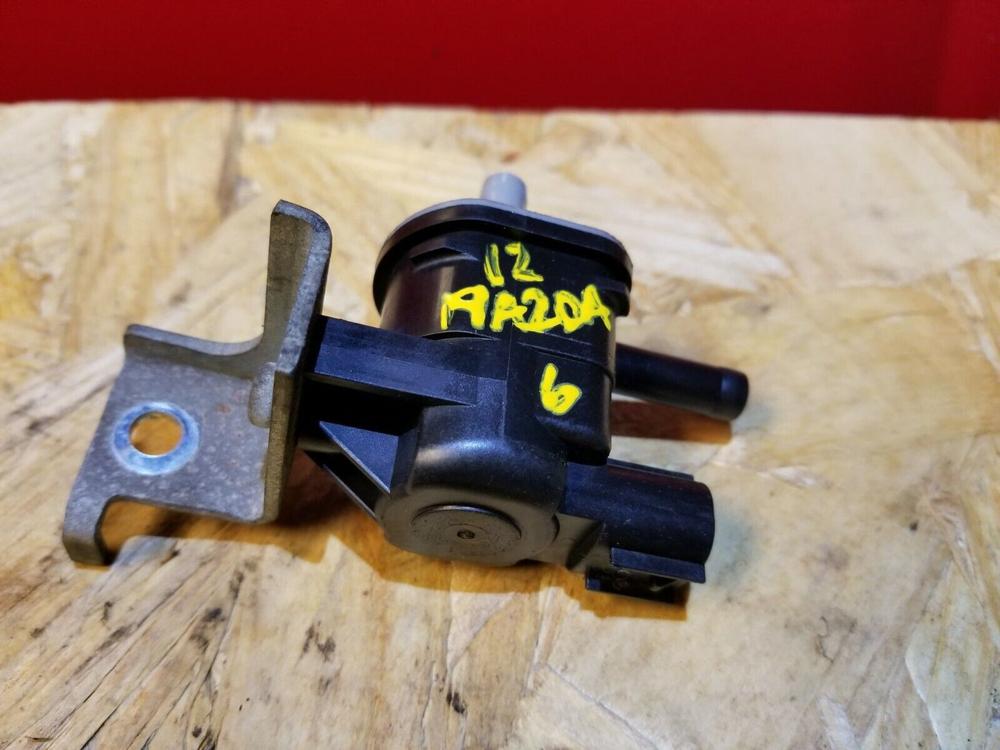 09 10 11 12 13 Mazda 6 2.5l Purge Valve OEM 72k Miles