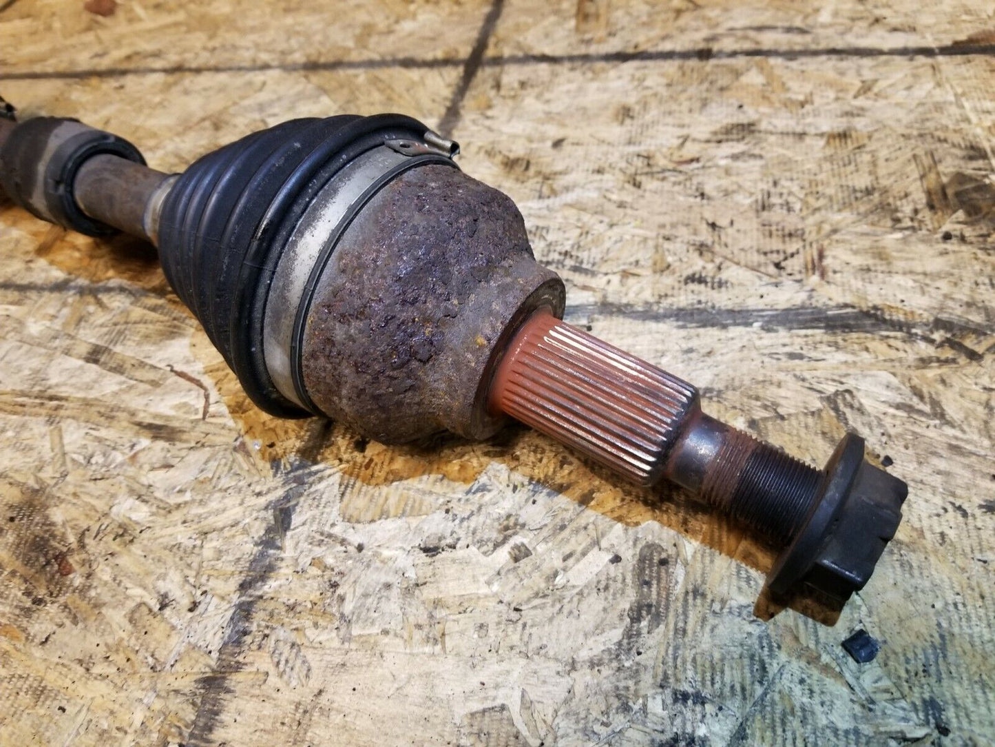 11 12 13 14 Dodge Avenger 2.4l Front Left Driver Side Axle Shaft P05085180ag OEM