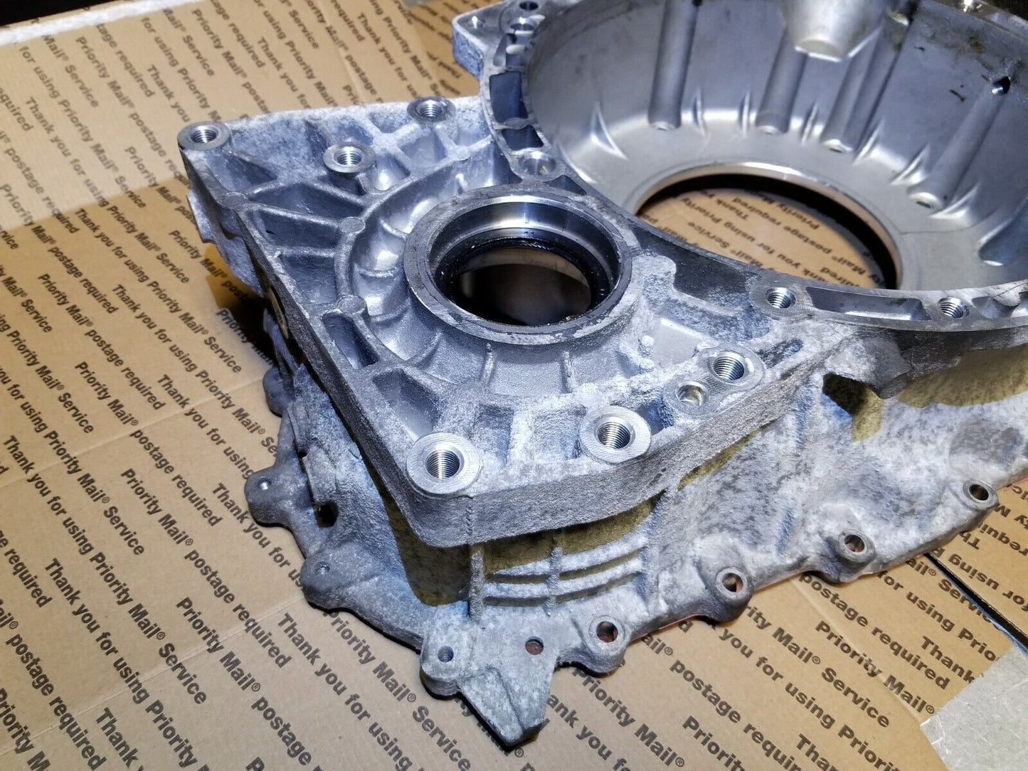 13 14 15  16 Jeep Compass 2.4l Automatic Transmission Case Housing OEM 30k