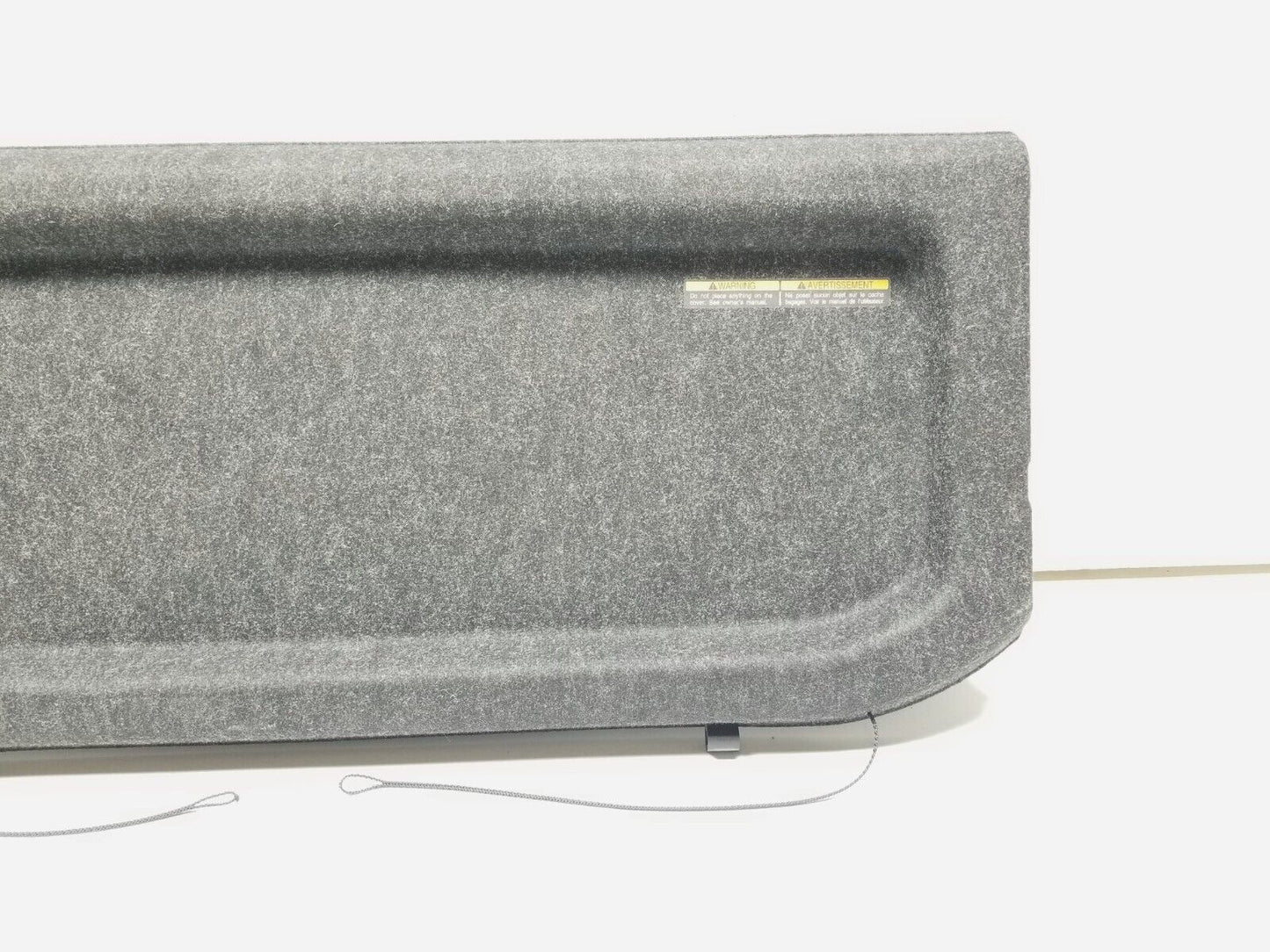2007 - 2013 Suzuki SX4 Parcel Shelf Package Tray OEM 70k Miles