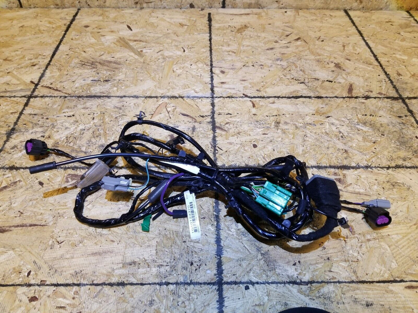 07 08 09 10 11 12 GMC Acadia Trunk Lift Gate Tailgate Wiring Wire Harness OEM