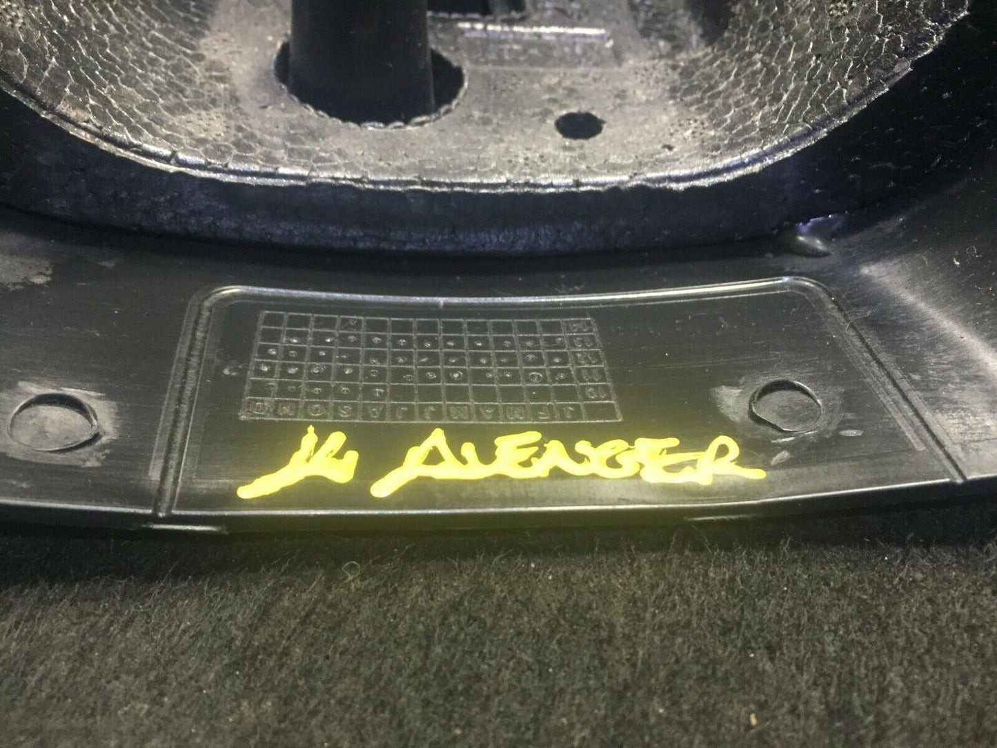11 12 13 14 Dodge Avenger Steering Column Trim Cover OEM D37